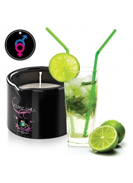 Massage candle - Mojito - ALLUME-MOI - by Voulez-Vous...