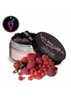 Edible Powder - Red berries - LADY SNOW - by Voulez-Vous...