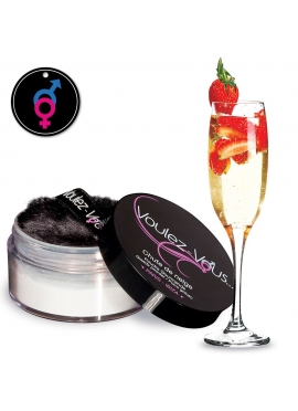 Edible Powder - Berry Sparkling wine - LADY SNOW - by Voulez-Vous...