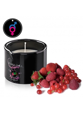 Massage candle Red Berries - ALLUME-MOI by Voulez-Vous...