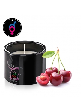 Massage candle Cherry - ALLUME-MOI by Voulez-Vous...