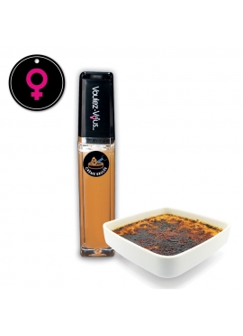 Gloss effect hot-cold - Crème brûlée - ORAL REVIEW – by Voulez-Vous…