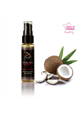Warming body oil - Coco - MIDNIGHT OIL (30ml) – by Voulez-Vous…