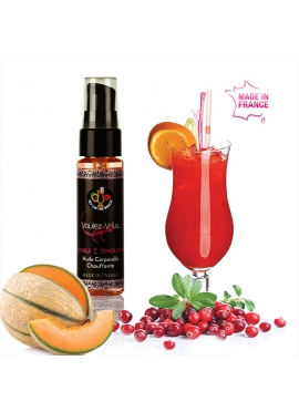 Warming body oil - Sex on the Beach - MIDNIGHT OIL (30ml) – by Voulez-Vous…