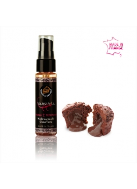 Warming body oil - Chocolate - MIDNIGHT OIL (30ml) – by Voulez-Vous…