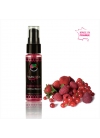 lubrifiant gourmand Silicone Vallée Fruits Rouges