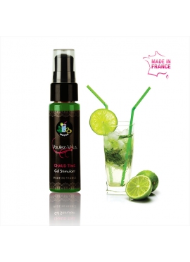 Stimulating gel - Mojito - FIRED UP - by Voulez-Vous…
