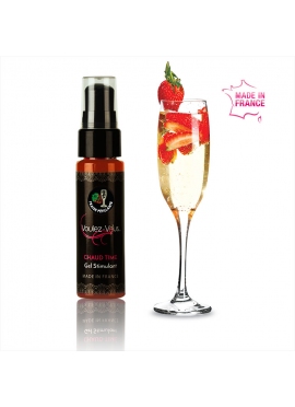 Stimulating gel - Berry Sparkling Wine - FIRED UP - by Voulez-Vous…
