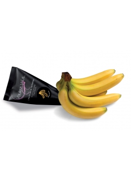 Berlingot d'huile Banane comestible chauffante L’HUILE DE LA TENTATION – by Voulez-Vous…