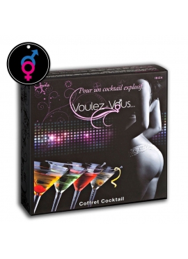 Coffret coquin spécial COCKTAILS - by Voulez-Vous...…