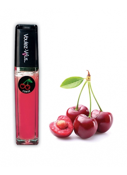 Gloss érotique Effet Chaud-Froid Fruits Rouges
