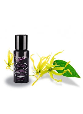Massage oil PASSAGE SOUS TES REINS Aphrodisiaque – Ylang-Ylang / Cola