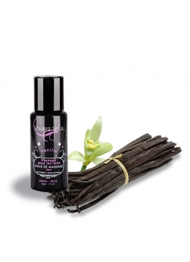 Massage oil PASSAGE SOUS TES REINS Désir - Vanilla