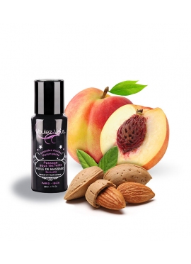 Massage oil PASSAGE SOUS TES REINS Sensuelle - Almonds - Peach